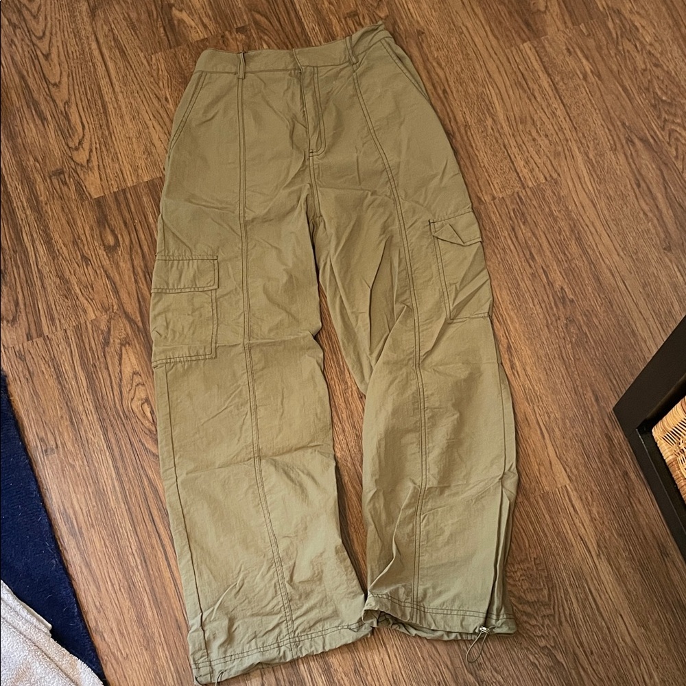 Love Tree Women's Tan Cargo Pants